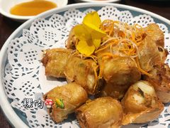 炸粿肉配金桔油-鱼篮仔·潮汕美食(圆明新园店)