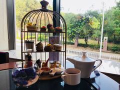 -The Lounge大堂酒廊·咖啡·沙拉·下午茶(金茂深圳JW万豪酒店)