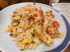 龙虾梭子蟹蛋炒饭-谢谢侬·私房菜馆(迪荡店)