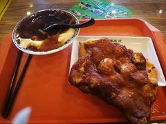 豆腐脑-南来顺饭庄·清真(南菜园店)