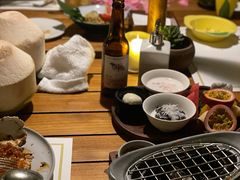 -三亚艾迪逊酒店·海滩烧烤 BARBACOA·现场乐队·浪漫晚餐·烧烤海鲜