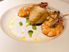 海鲜大餐（深海鳕鱼配明虾）-王品牛排(杭州大厦店)