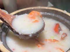 干贝虾蟹粥-南拳十三姨·潮汕砂锅粥(世纪金源店)