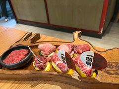 M9和牛长盛拼盘（湿式熟成）-赤坂亭·M9和牛烧肉·铁板烧(合肥万象城店)