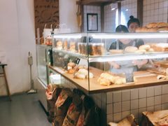 面包甜点陈列柜-面包与我Bread Or Me(长城汇店)