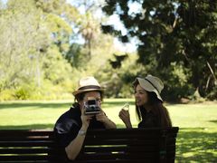 -墨尔本皇家植物园