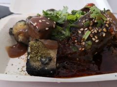 黑色臭豆腐-唐记臭干(金鹰后街店)