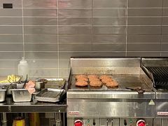 自助取餐区-shark burger·鲨鱼汉堡(交子大道店)