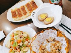 椒盐蘑菇-半亩园(奥特莱斯店)