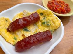 鸡蛋腊肠-吴记老字号辣汤饭