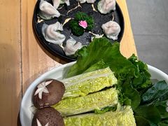 顺德鱼皮饺-顺德公广东猪肚鸡·煲仔饭(白石洲店)