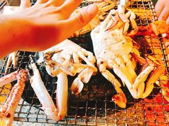 冰鲜蟹-芭提雅Amporn Seafood自助餐厅