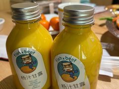 杨枝甘露-小鱼小牛(世欧广场店)