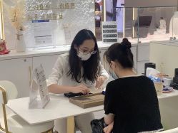 -JKHappiness培育钻石钻戒婚戒定制(天河国贸店)