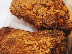 香辣鸡翅-麦当劳(汉口火车站候车室店)