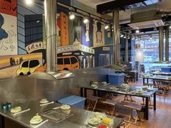 大堂-英雄故事地摊烤肉(马驹桥店)