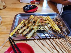 菜卷-明明烤牛肉(原明明东北烧烤)