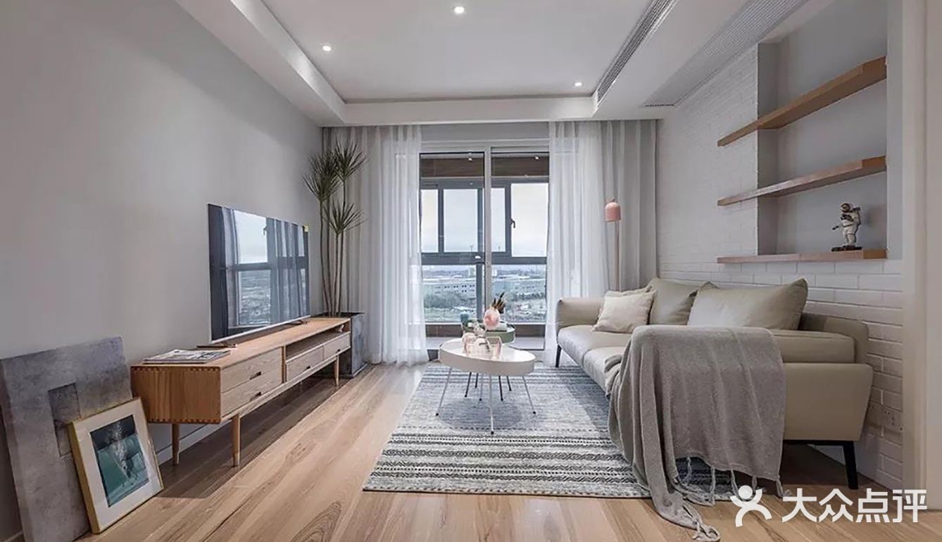 有效增加了空间采光，明亮而通透