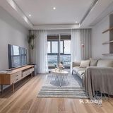 有效增加了空间采光，明亮而通透