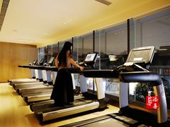 -杭州君悦酒店-健身房