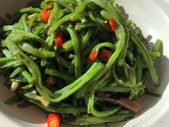 砂锅扁豆丝-潇湘楼(环保园店)