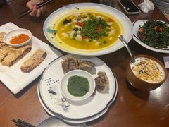 -老兰家传统烧烤炒菜泡馍(小南门店)