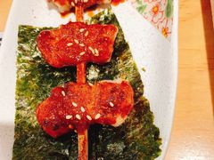 日式烤年糕海苔-火山屋台(新街口创始店)