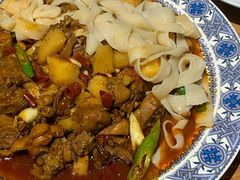 -胖老汉椒麻鸡清真新疆菜(西御街店)