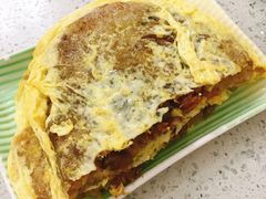 鸡蛋煎粽-芬芳甜品(同福路店)