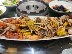 渔家捞海鲜-宝轩渔府·老字号海鲜·正宗津菜(水上店)
