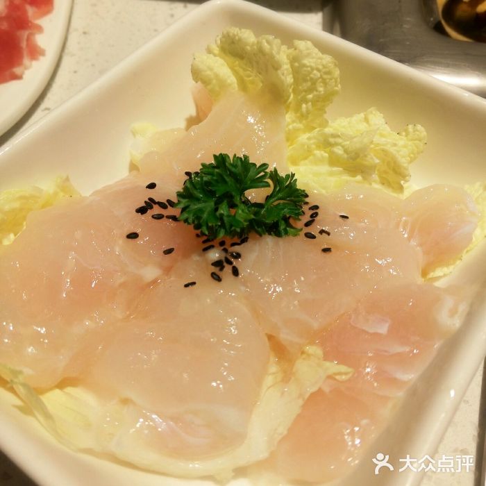 海底捞火锅(汕头苏宁广场店)捞派巴沙鱼片图片