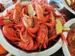 清蒸大虾-五七小李子油焖大虾(总店)