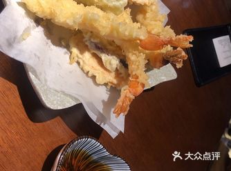 接上一条，因为这个天妇罗让我等了足足50分钟才上