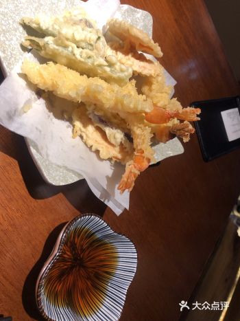 接上一条，因为这个天妇罗让我等了足足50分钟才上
