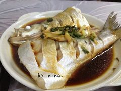 清蒸白水鱼-老品芳