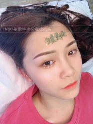-尔素·半永久纹眉·野生眉
