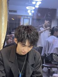-潮流町·男士烫染发型定制