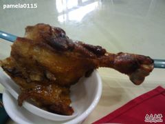 烤全羊之羊腿肉-维吾尔餐厅(宜山路店)