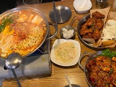 -富乐满韩国正宗炸鸡韩国料理(虹泉路店)