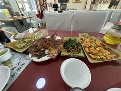 -北京龙庆四季香农家饭庄·灶台鱼·碳烤虹鳟鱼(龙庆峡店)