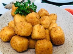 椒盐小豆腐-大树餐厅(红旗街万达店)