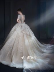 点击看大图 -予白婚纱礼服馆