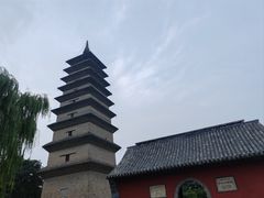 -正定古城-开元寺