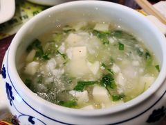 翡翠白玉黄鱼羹-宁波状元楼酒店(和义路店)