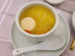 豆腐海胆汤-喜鼎海胆水饺(平安金融中心店)