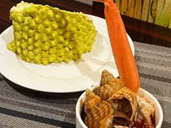 -广州万富希尔顿酒店-感趣自助餐厅·生蚝海鲜刺身