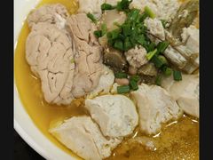 臭豆腐蒸猪脑-绍兴名菜馆(可乐路店)