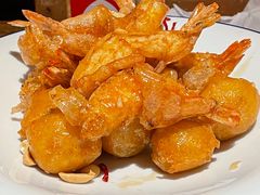 梨球果仁虾-小吊梨汤·北京菜·烤鸭(鸟巢店)