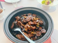 花菇煲狮头鹅掌翅煲-金海华·悦食东方(苏州中心商场店)