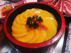 冰镇黄桃-热血兄弟·炭火烤肉(融侨中心店)